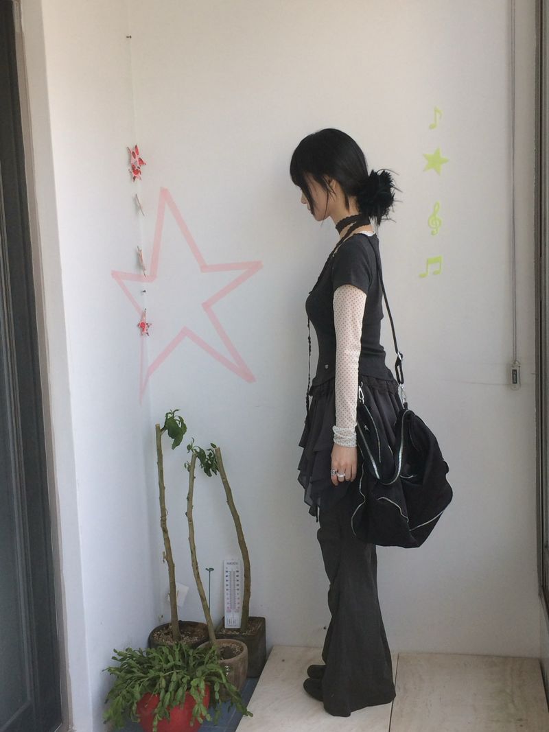 Pocket Bootcut Pants