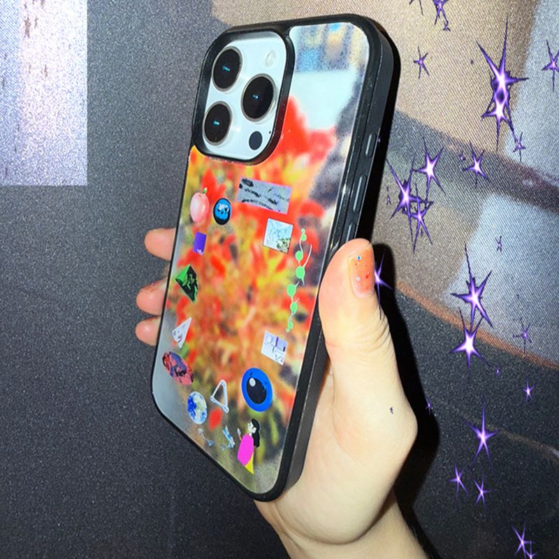 hasroom（hasroom）の「[glass bumper] bare（Smartphone Accessories）」
