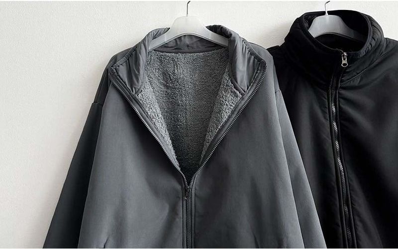 Libby High Neck Zip-Up Jumper
