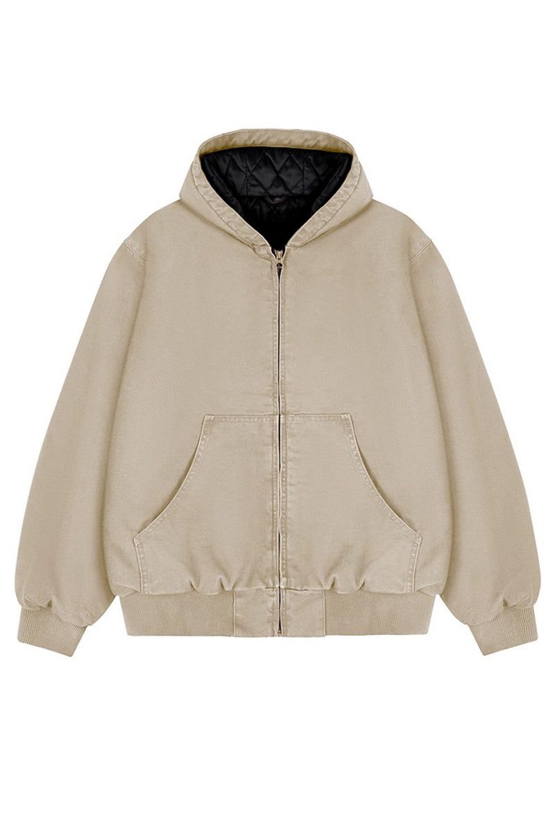 IDLT Basicsの「15oz Hooded Canvas Work Jacket(Jackets/Outerwear)」