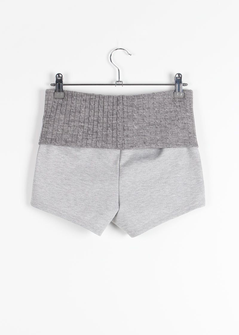 TOUCH KNIT SHORTS