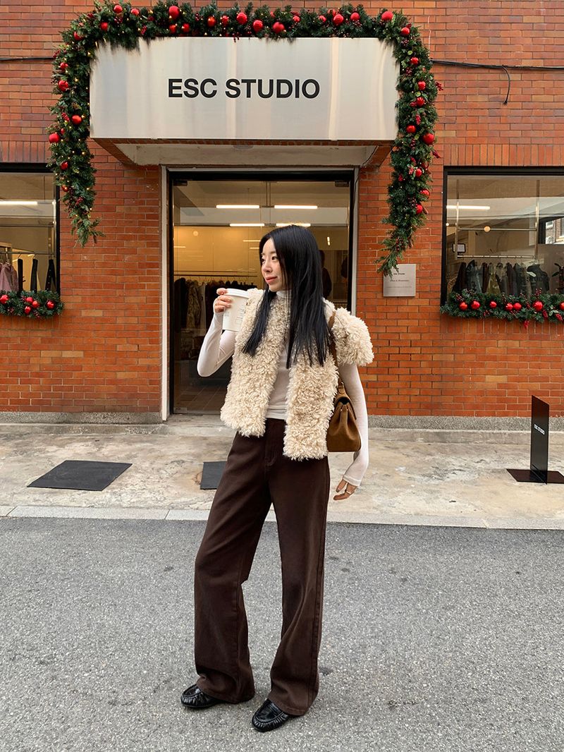 [MADE] TOMAS COTTON WIDE PANTS