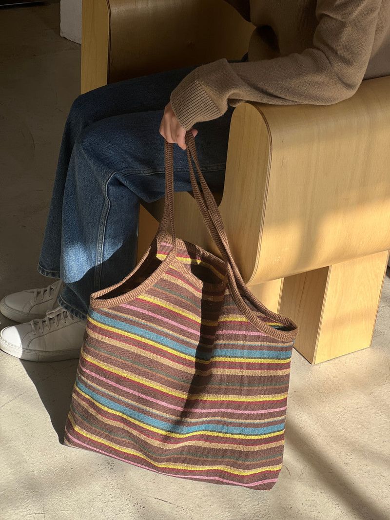 dehai(デハイ)の「Multicolor Canvas Bag(Bags)」