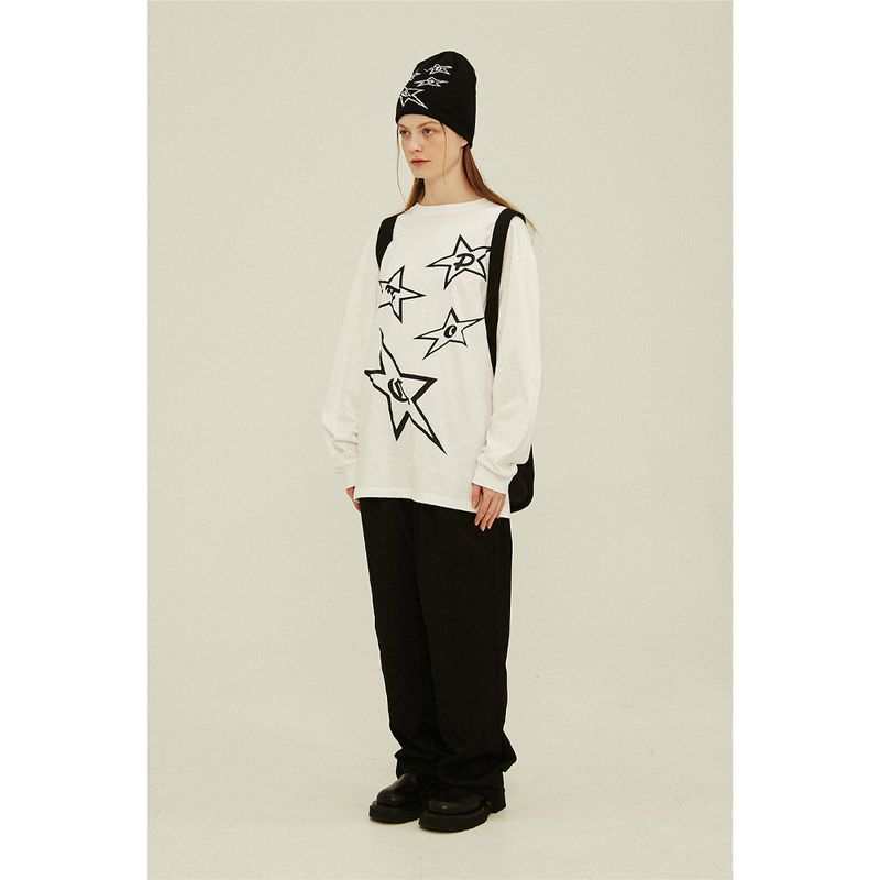 Love & Fake Lowrise Pants_Black