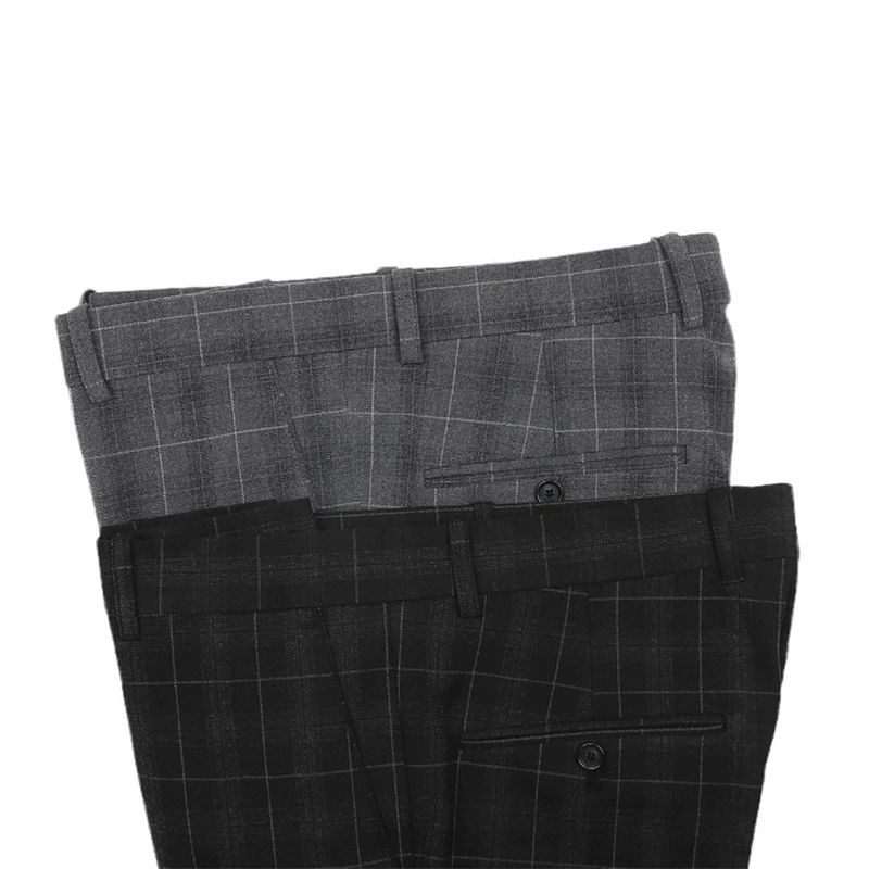 Kant Pierre Check Suit (2color)