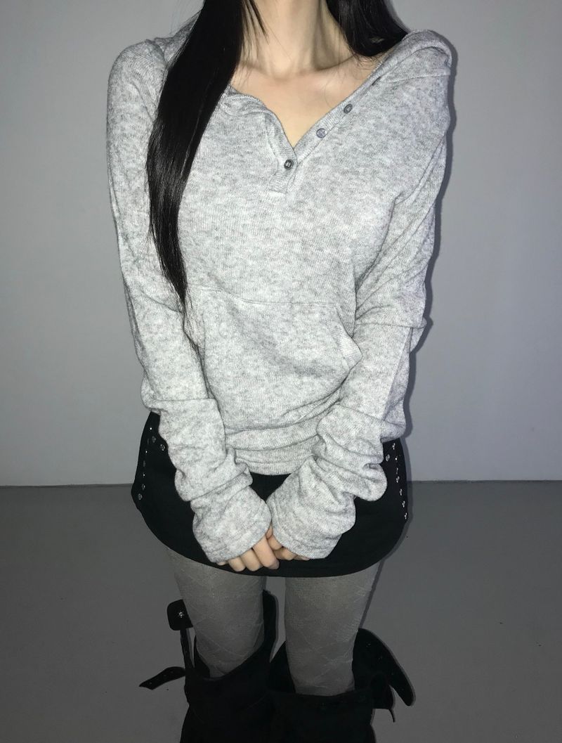 oyster hoodie(3 color)
