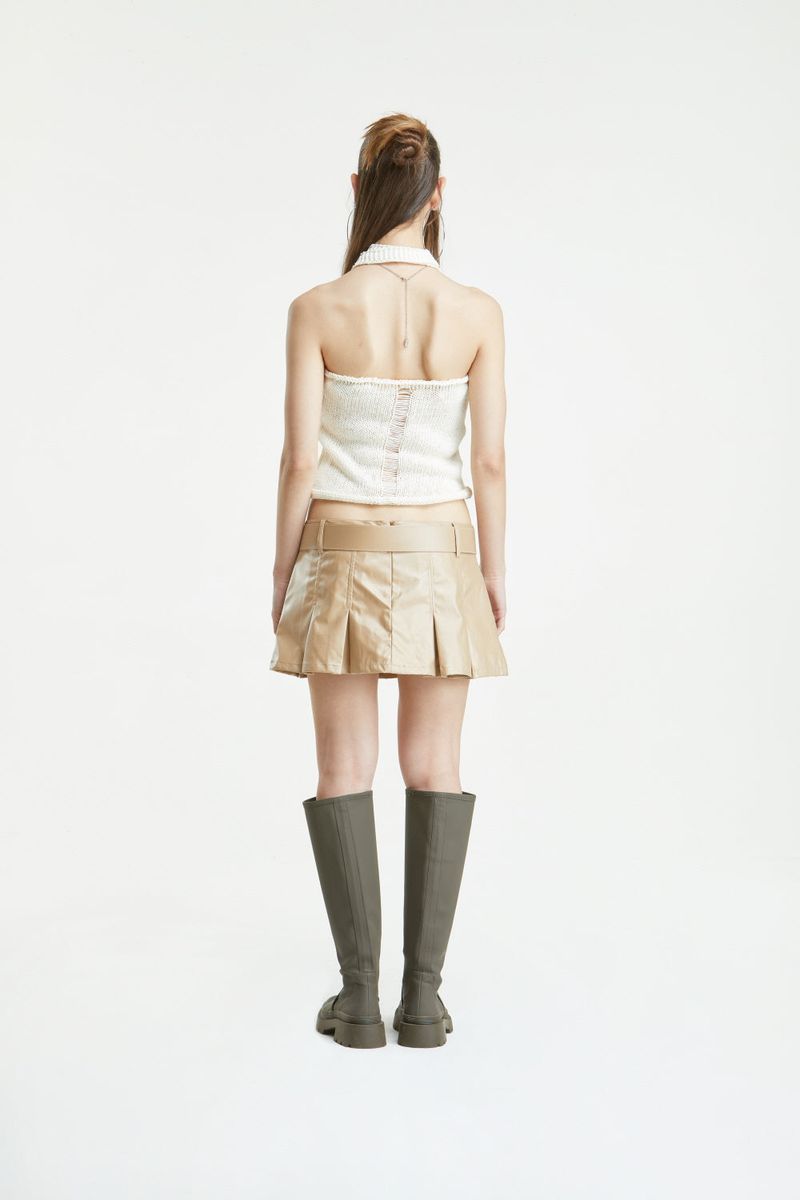 COATING MINI SKIRT