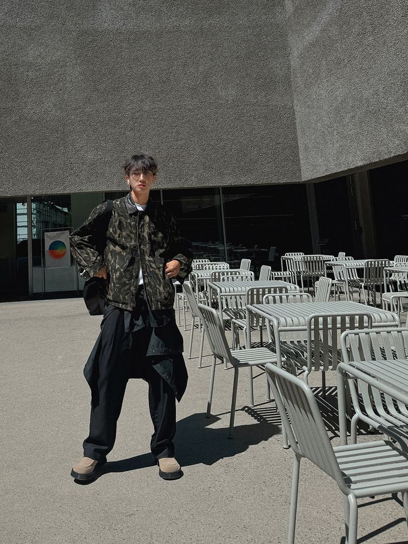 [Premium] 3 TAP Oxford Work Jacket (2color)