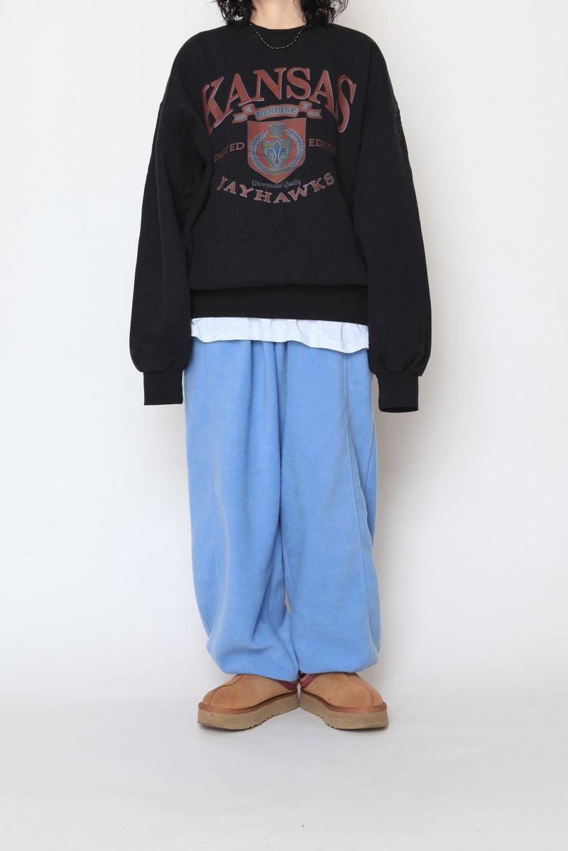 fleece Kansas sweatshirt