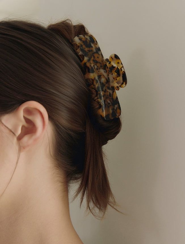 26SS★ Volume Square Hair Claw Clip