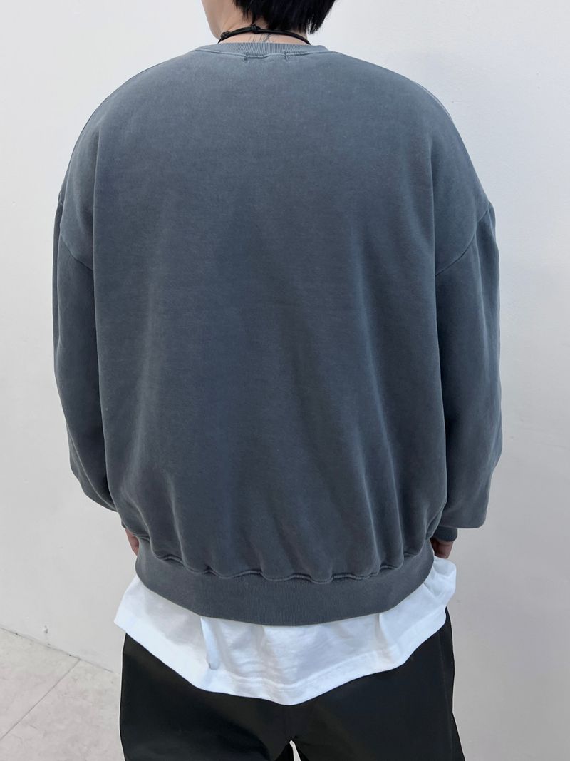 Ville pigment sweatshirts 3C