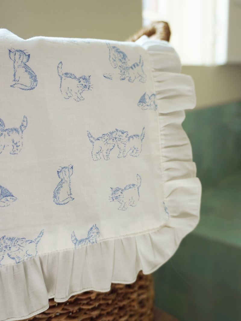 Cosymosy Lovely Kitten Kitchen Cloth