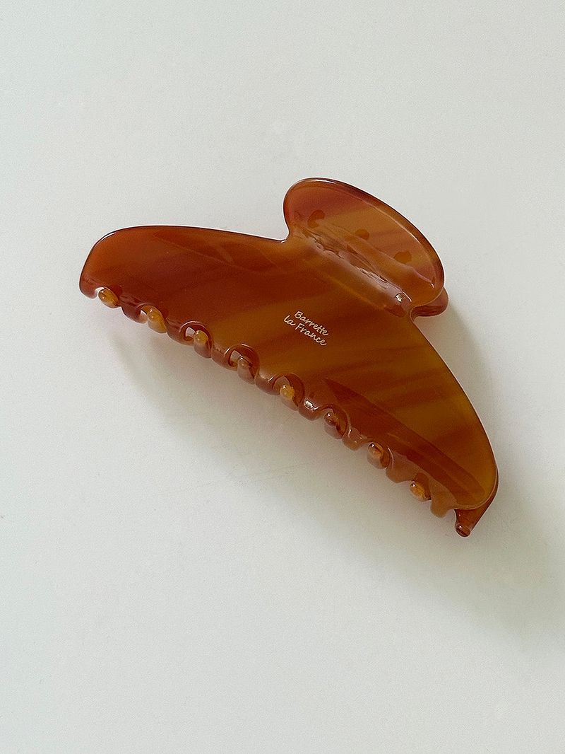 Classic shape hair clip (8color)
