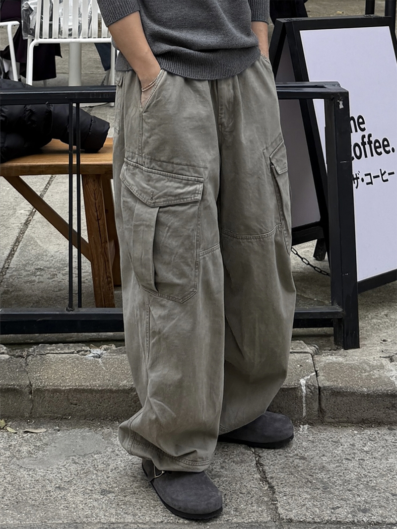 AVAND（アバンド）の「Mata stone washing cargo pants（Pants）」