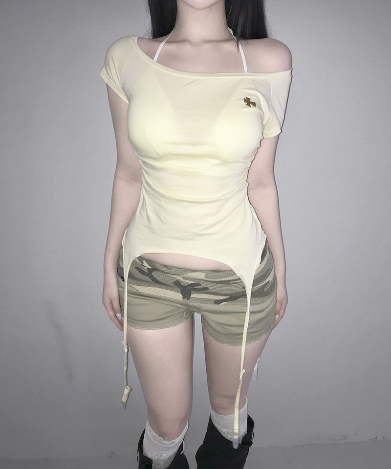 bambi garter top (3colors)