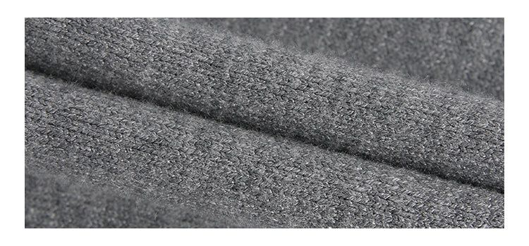 Argyle Square Neck Long Sleeve Knit T-shirt