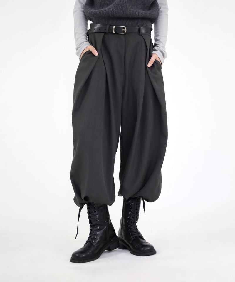 RustleTuck Wide Slacks(3colors)