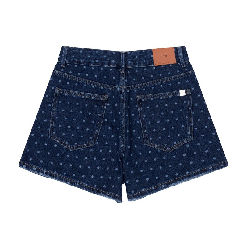DARK BLUE DOT DENIM PANTS code 21100