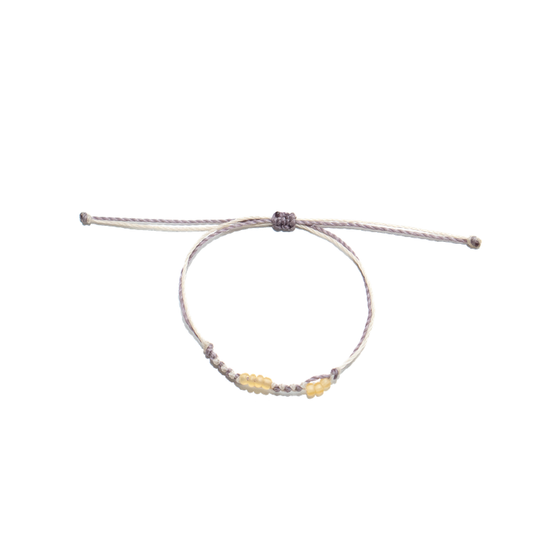 [MADE] BRACELET 34 (VIOLET)