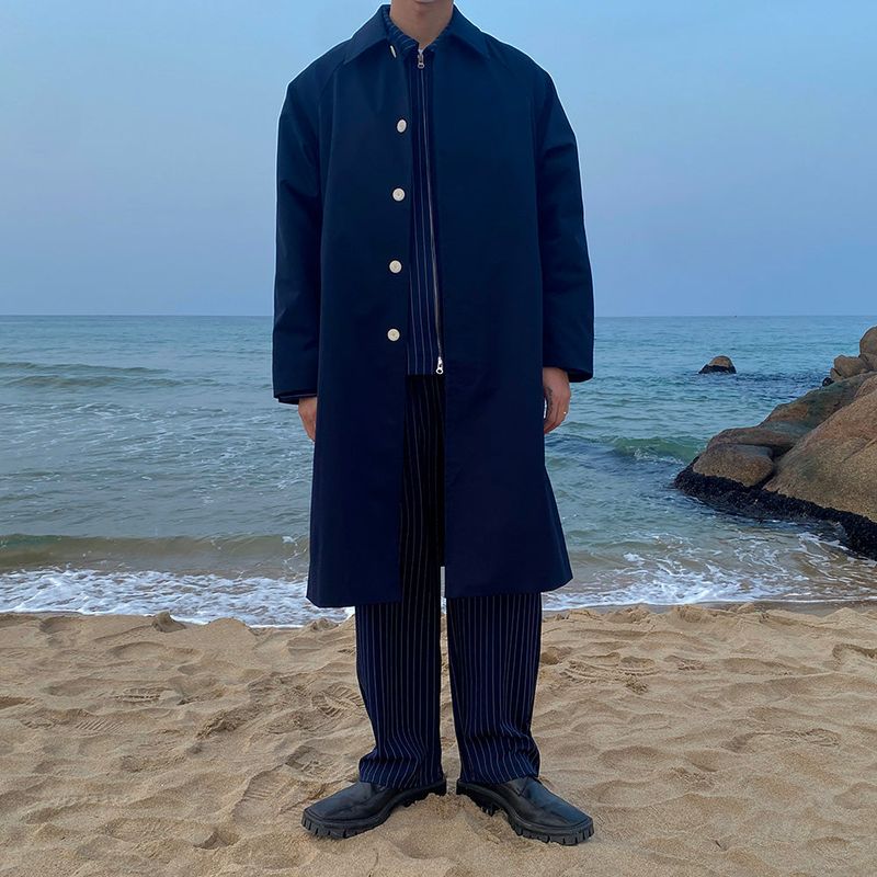 Pleddy Single Mac Coat (3color)