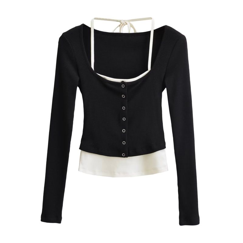 Ria Layered Strap Cardigan 232939928