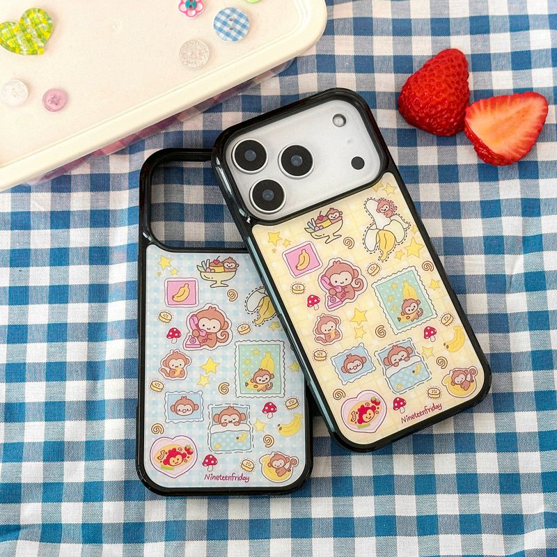 kkisungi Deco Patch MagSafe iPhone Case
