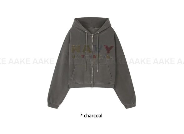 KITSCH APPLIQUE HOODIE