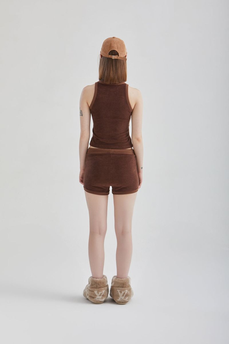 COTTON TERRY SHORTS