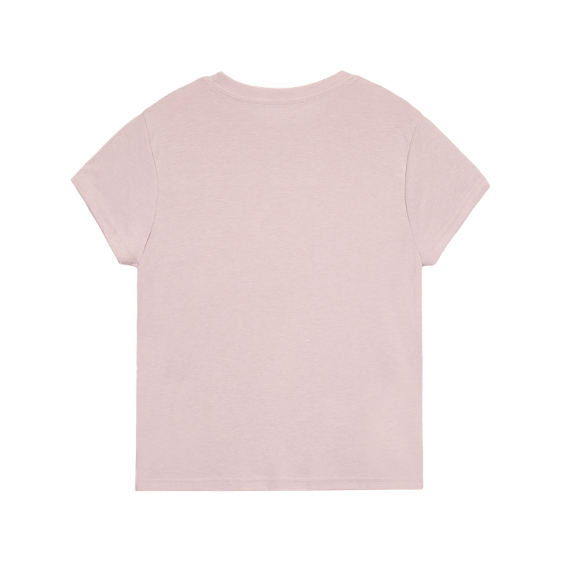 PETITE LACE HALF T-SHIRT