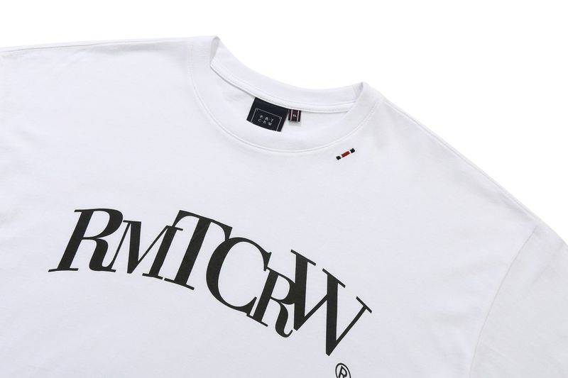 RECENT ARCH LOGO TEE SHIRT_WHITE