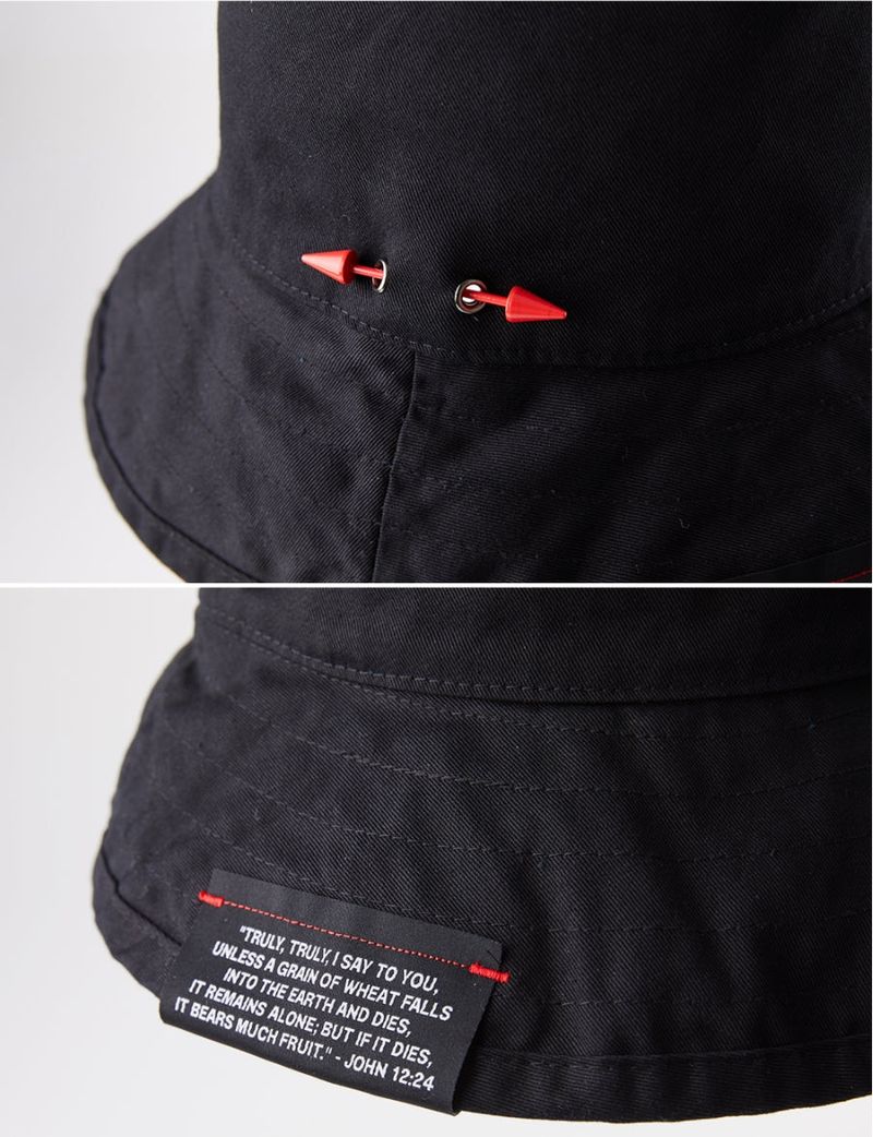 Holy Spear Bucket Hat_Black