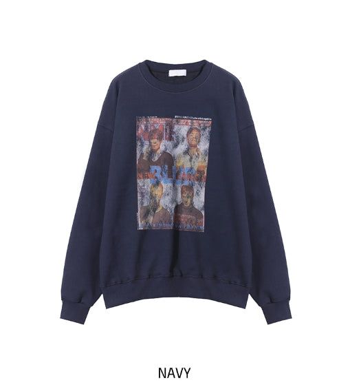 Hardy Vintage Overfit Sweatshirt