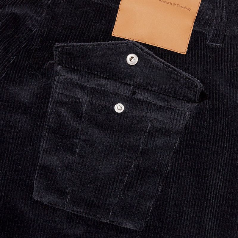 CHERRY CORDUROY PANTS [NAVY]