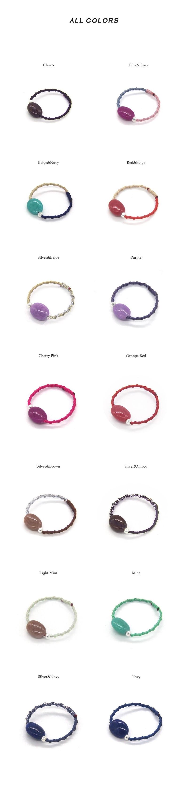 [CCNMADE] EGG RING (14color)