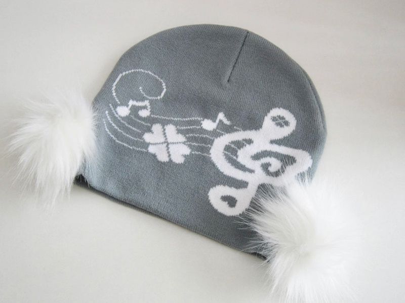 Angel plays note beanie (2color)