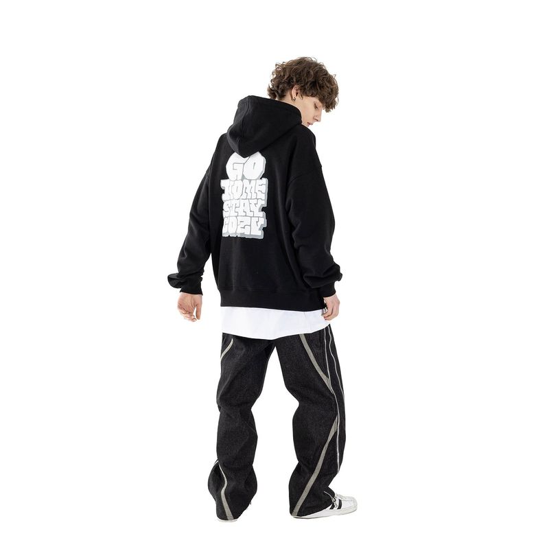 GO HOME HOODIE MSHHD002-BK