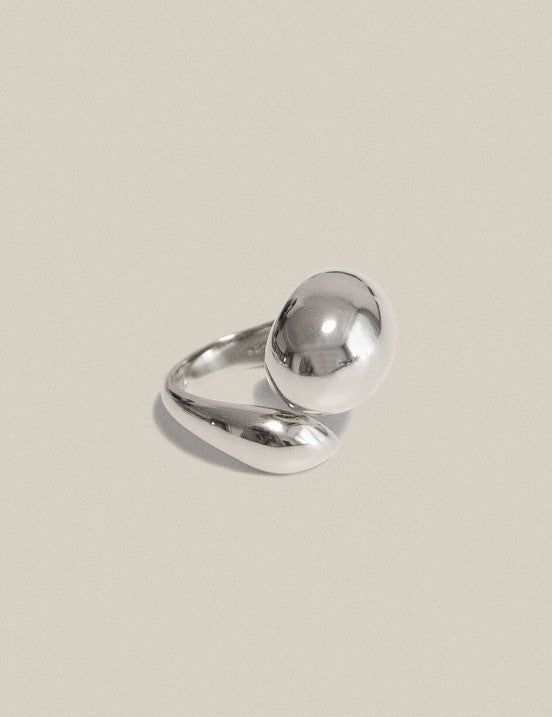 partez（パルテ）の「Wade Mirror Ring Silver（Accessories）」