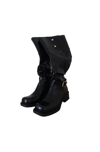 RETRO WESTERN COWBOY TWO WAY LONG BOOTS