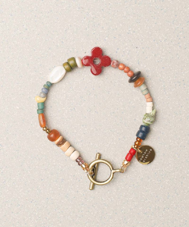 CLOVER SYMBOL-VINTAGE RED : ARCHIVE-003
