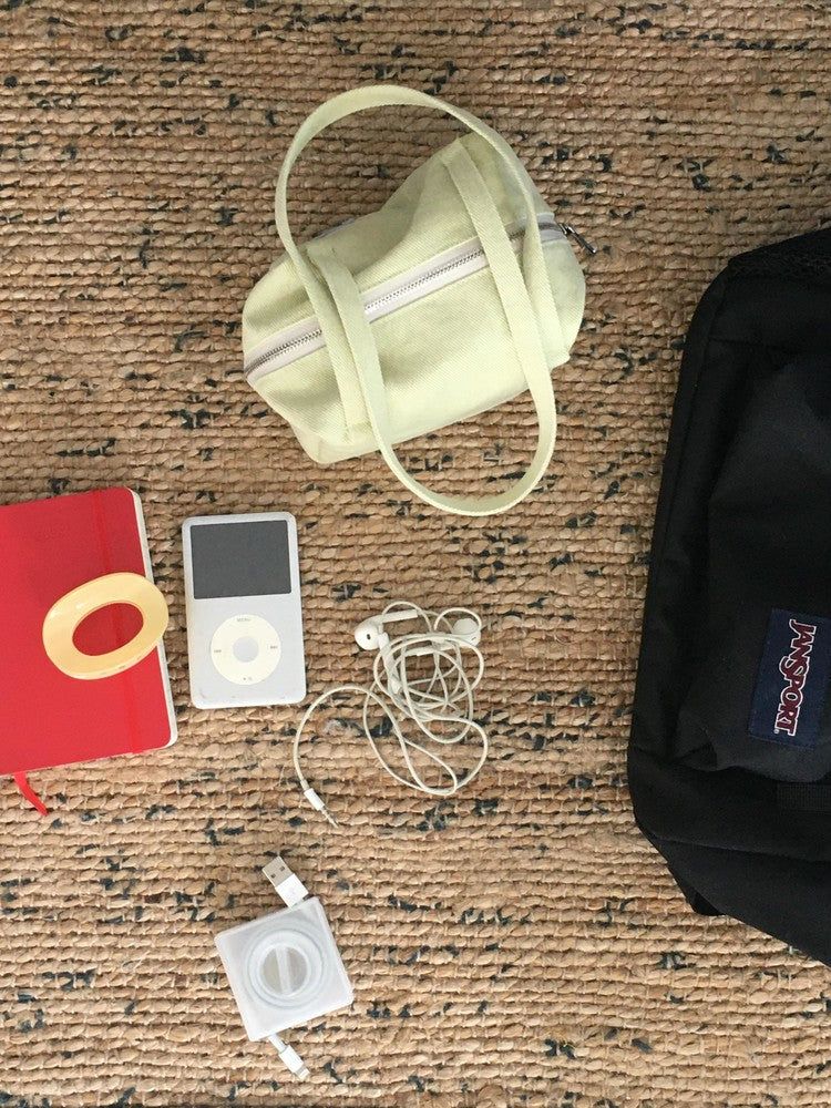Handy pouch (melon)
