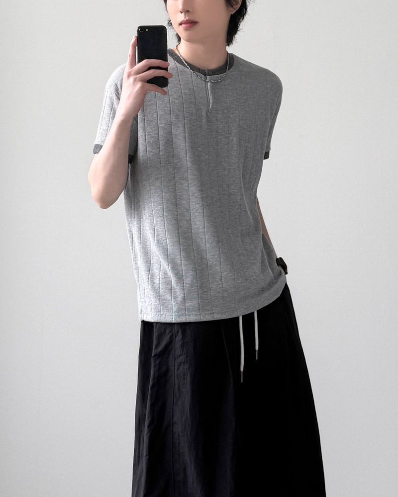 Loid Ringer Half Knit