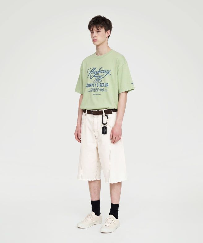 26SS★ Wade Short Sleeve T-shirts