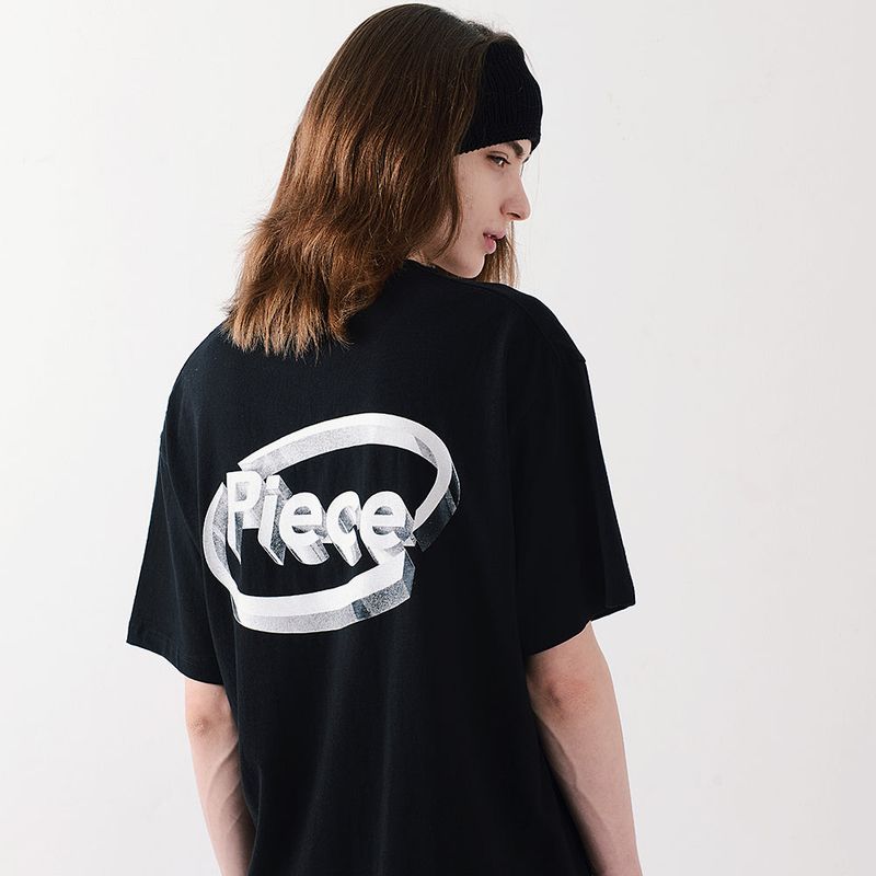 PIECEMAKER(ピースメーカー)の「PIECE 3D LOGO TSHIRTS (4COLORS)(Tops)」