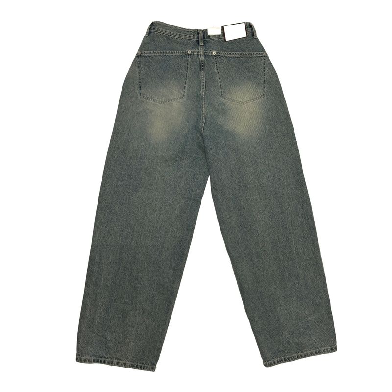 Secret washing denim pants