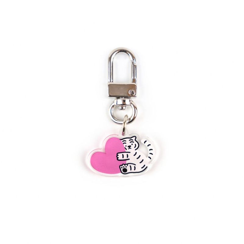 MUZIKTIGER(ムジークタイガー)の「HUG TIGER KEY RING(Toys/Key Holders)」