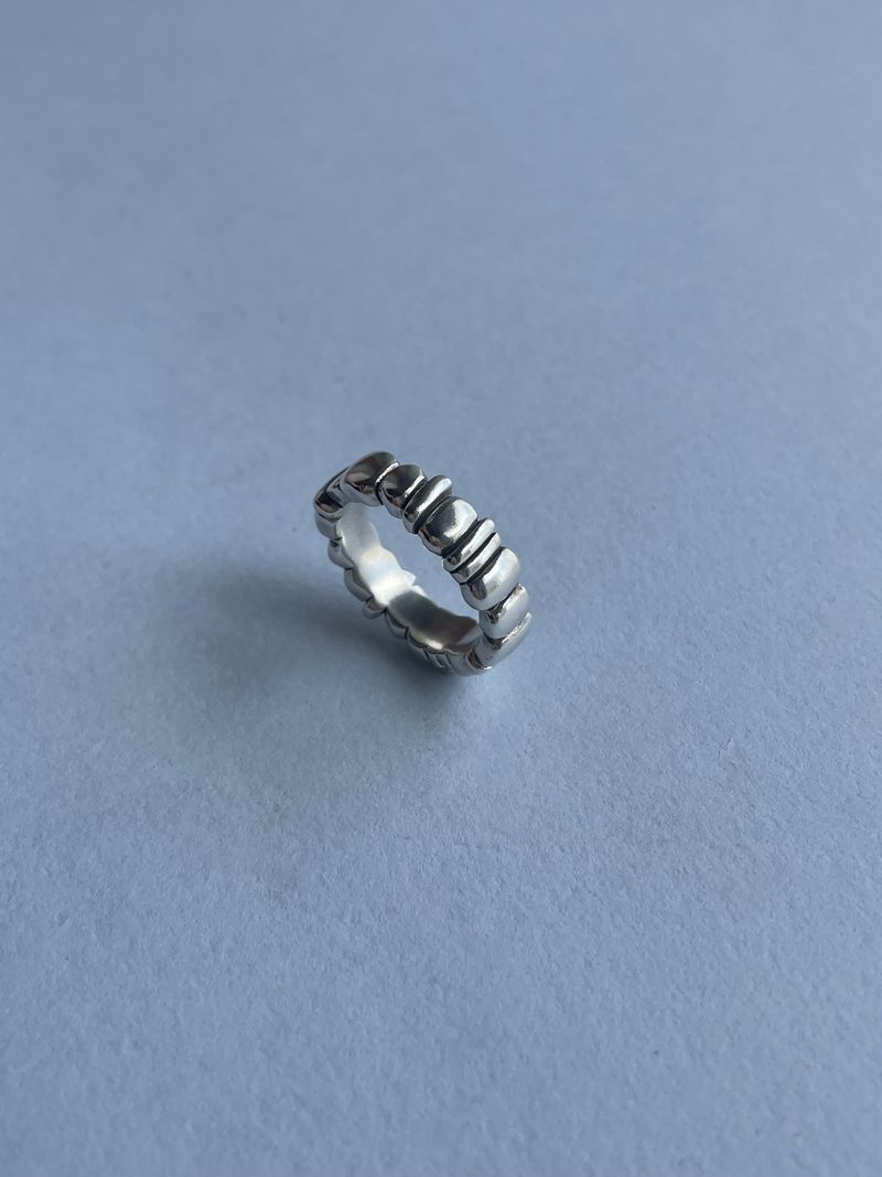 WHAT'S IT?（ワッツイット）の「ペブルリング（アクセサリー）」