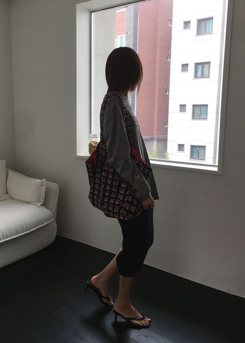 STITCH HAREM JOGGER PANTS