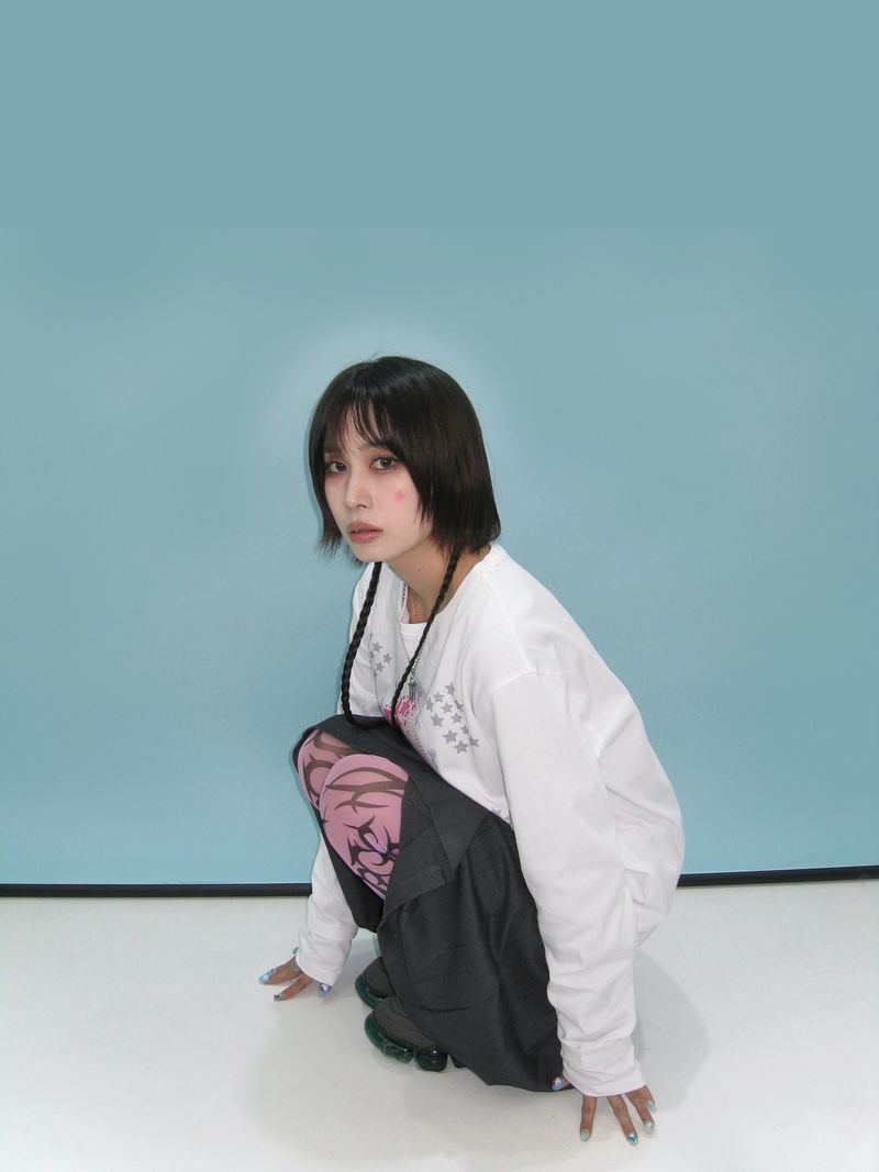 i ♥ Korea  [pink]