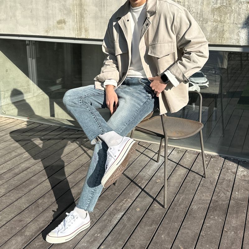 ファーストヒデンオーバージャケット
