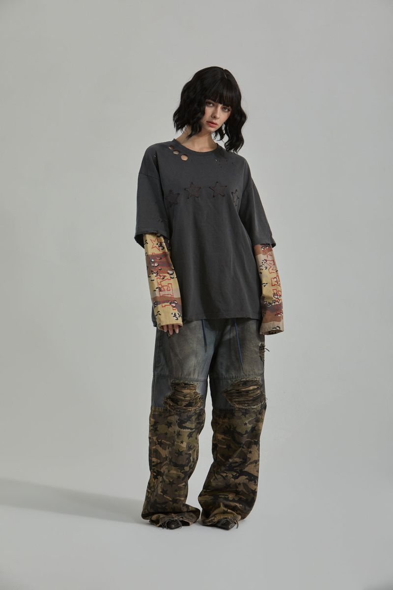 STAR MILITARY PANTS
